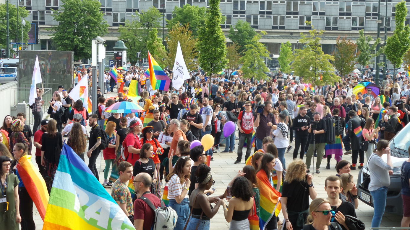 Wielki Marsz Równości przeszedł 18.05.2019 przez Kraków