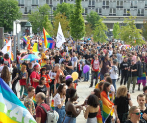 Wielki Marsz Równości przeszedł 18.05.2019 przez Kraków