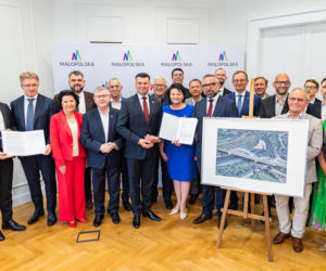Umowa jest podpisana. Może ruszać budowa trzeciego mostu na Dunajcu