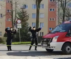Strażacy z OSP Skawina II (Korabniki)