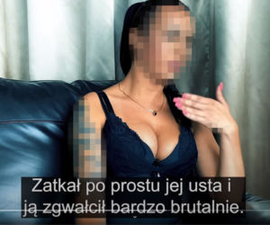 Kazał żonie patrzeć jak uprawia seks z inną