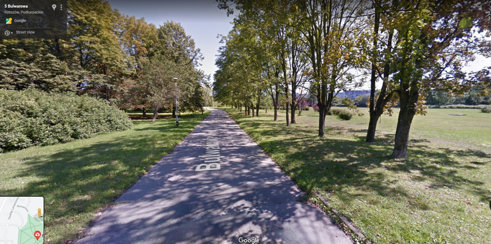 Bulwary nad Wisłokiem w Rzeszowie 