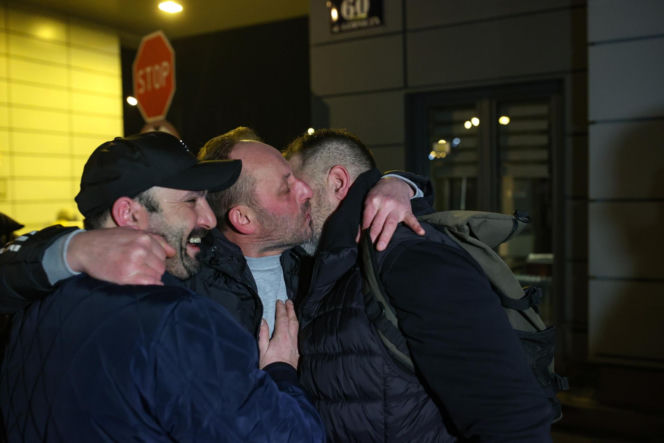 Górnicy opuszczają Kopalnię Węgla Kamiennego Silesia w Czechowicach-Dziedzicach