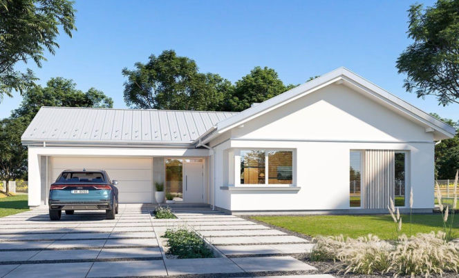 Projekt domu MG0572 Sielanka 2, MG Projekt