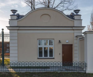 Remont secesyjnej willi przy ul. Modlińskiej 257 w Warszawie