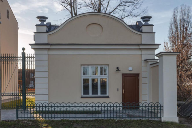 Remont secesyjnej willi przy ul. Modlińskiej 257 w Warszawie