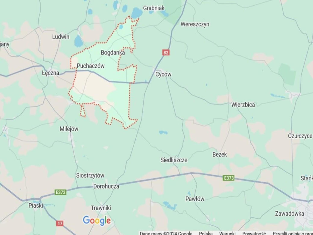 Najlepsze gminy w woj. lubelskim 2024 - kategoria gmin wiejskich: