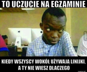 Egzamin ósmoklasisty 2021 matematyka. Zobacz najlepsze memy! [GALERIA]