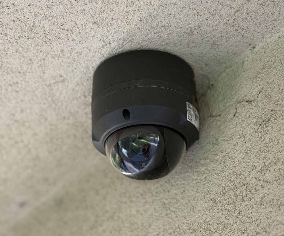 Kamery na posesji. Czy mogą obserwować działkę sąsiada lub chodnik? Co mówi prawo? 