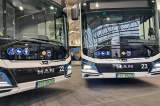 Pięć autobusów elektrycznych we flocie komunikacji miejskiej w Starachowicach