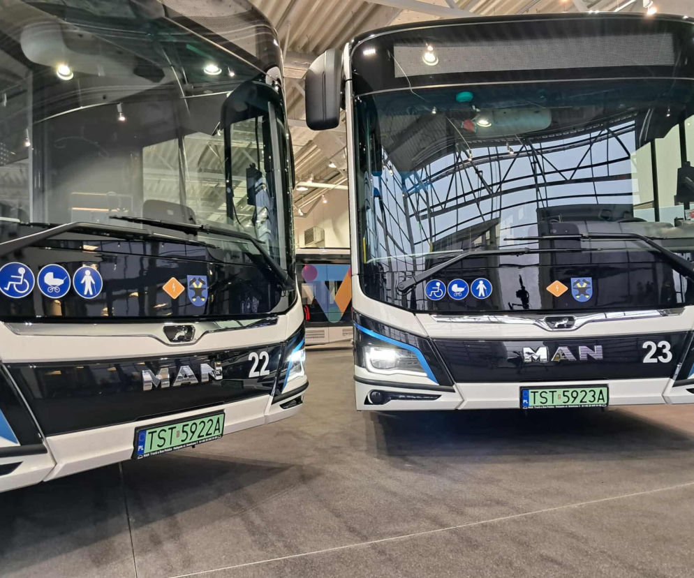 Pięć autobusów elektrycznych we flocie komunikacji miejskiej w Starachowicach
