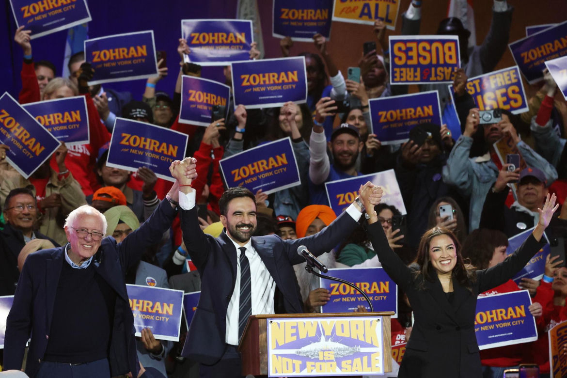 Zohran Mamdani, burmistrz Nowego Jorku