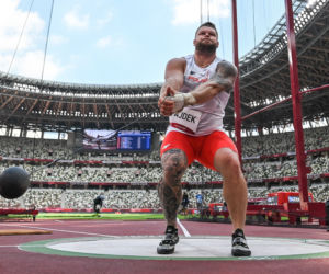 Paweł Fajdek na Letnich Igrzyskach Olimpijskich w Tokio