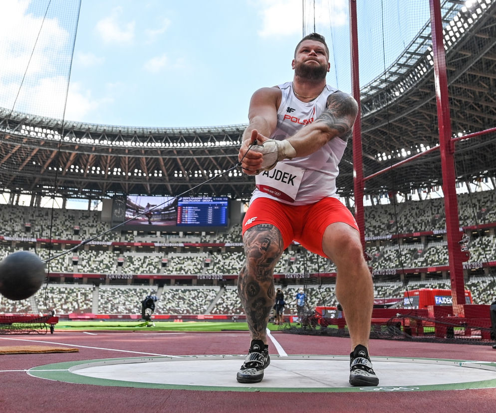 Paweł Fajdek na Letnich Igrzyskach Olimpijskich w Tokio