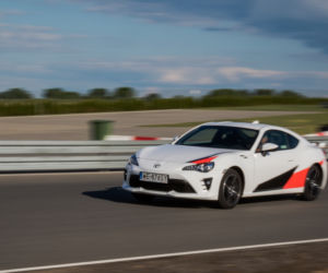 Toyota GT86 w barwach GRMN