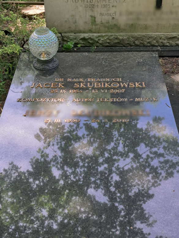 Groby znanych Polaków na cmentarzu ewangelickim