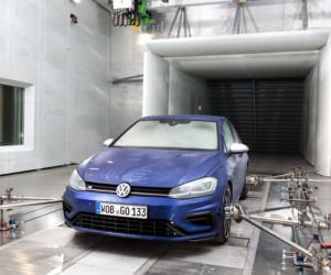 Tunel aerodynamiczny Volkswagena