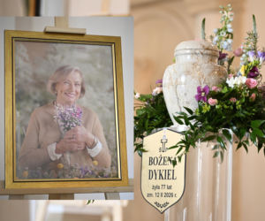 Wyjątkowy symbol na pogrzebie Bożeny Dykiel. Tylko prawdziwi fani to dostrzegą
