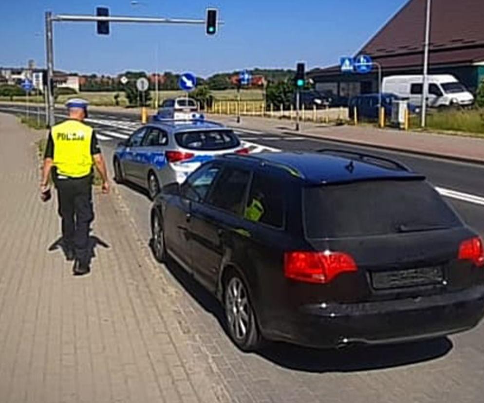 Pościg za 20-latkiem. Kierował pod wpływem amfetaminy i nie miał uprawnień