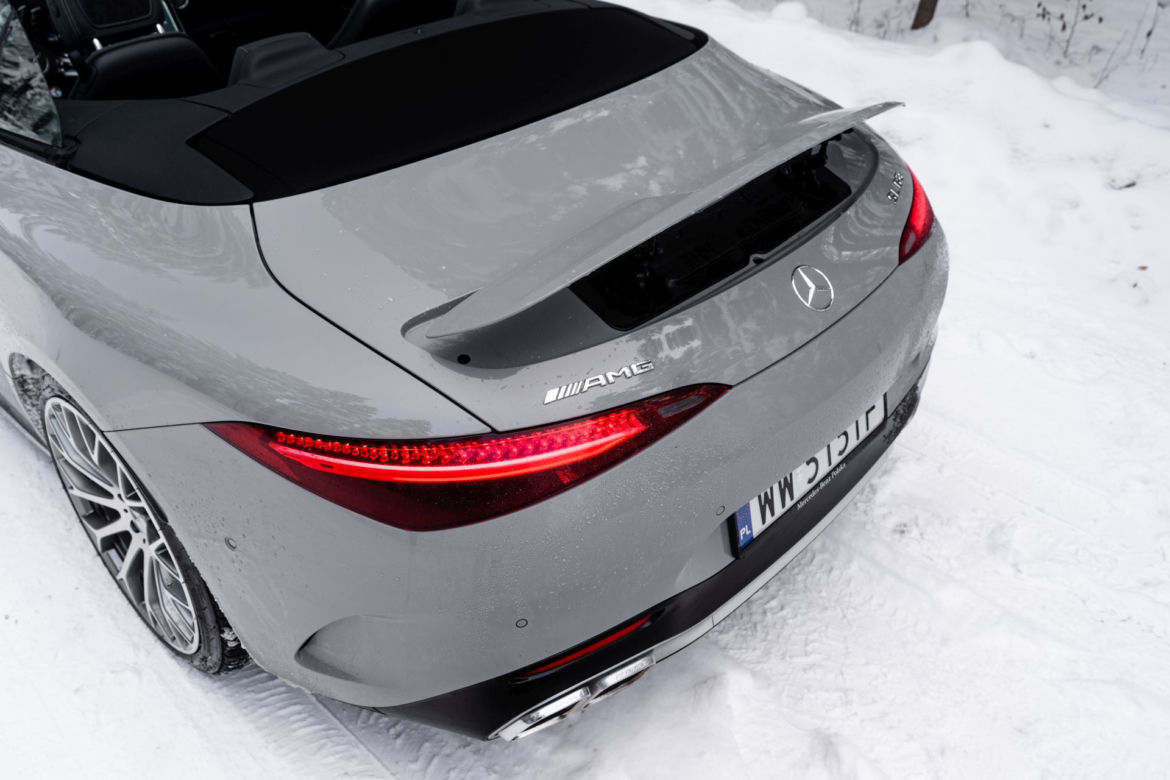 Mercedes-AMG SL 63 4MATIC+