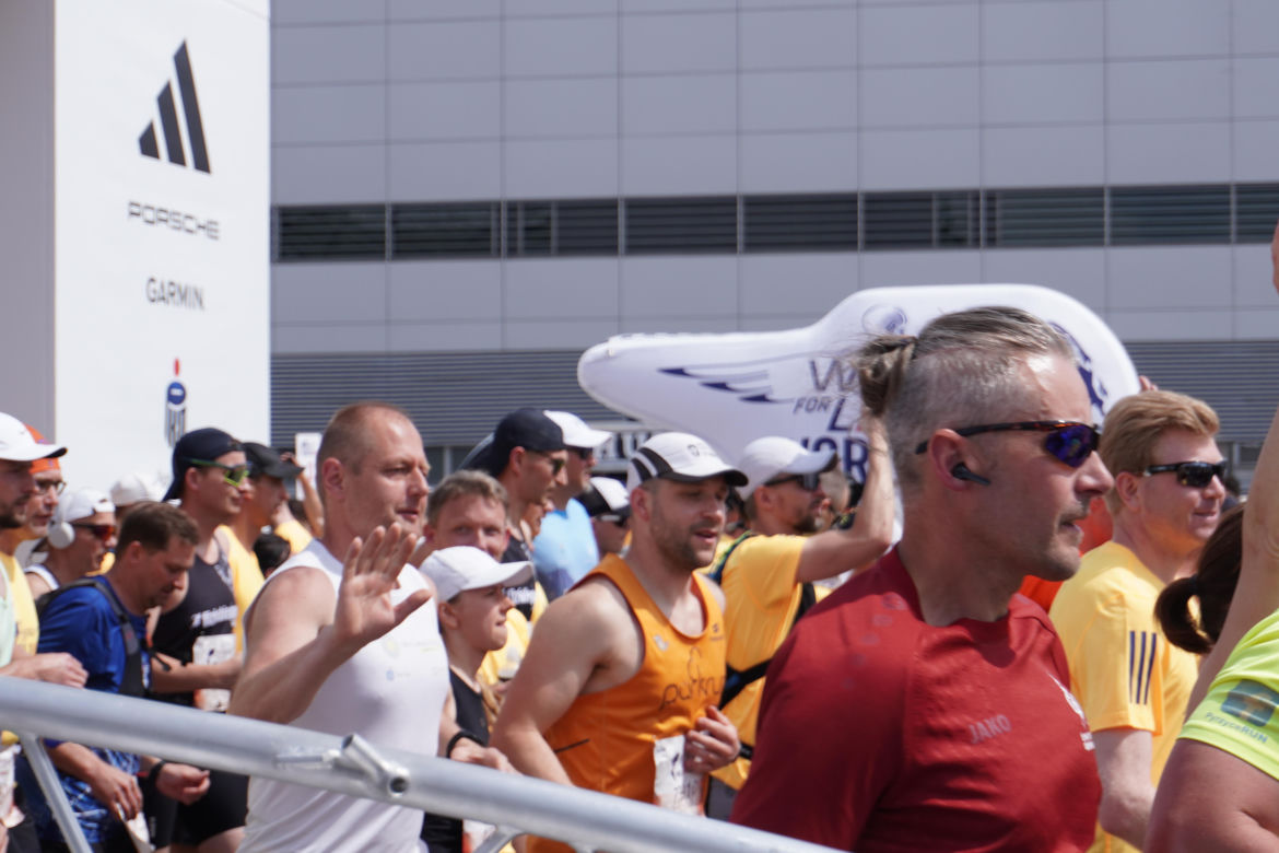 Bieg Wings for Life World Run 2024 w Poznaniu