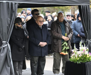 Bożena Dykiel spoczęła na Powązkach Wojskowych