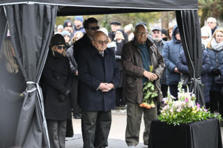 Bożena Dykiel spoczęła na Powązkach Wojskowych