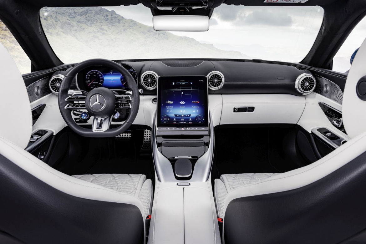 Mercedes-AMG SL 43 (2022)