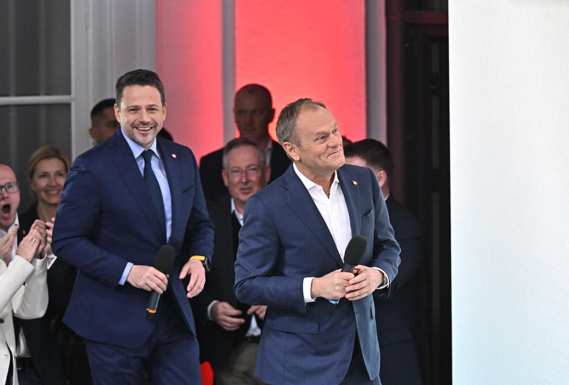 Wieczór wyborczy Koalicji Obywatelskiej