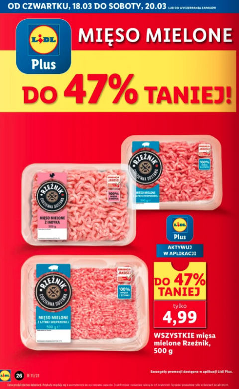 Nowe promocje w Lidlu 