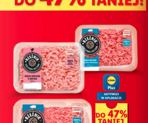 Nowe promocje w Lidlu 