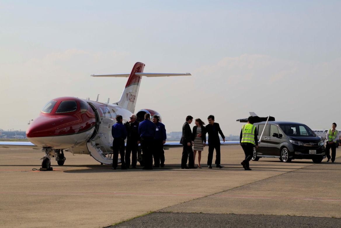 HondaJet - lekki samolot dyspozycyjny