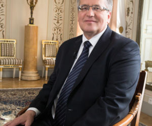 Dzieci ratują Komorowskiego
