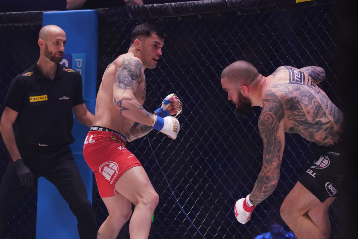 56 gala KSW - Materla vs. Soldić