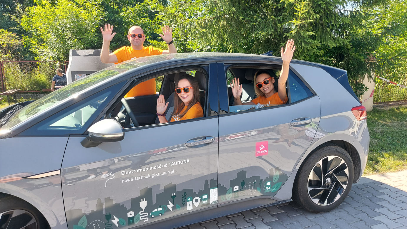Piknik rodzinny w Moskorzewie