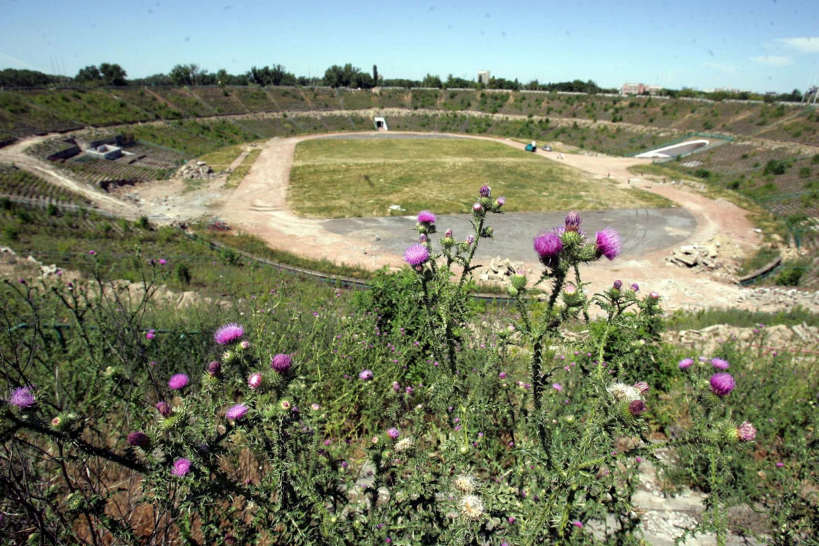 Triumf i upadek Stadionu X-lecia 