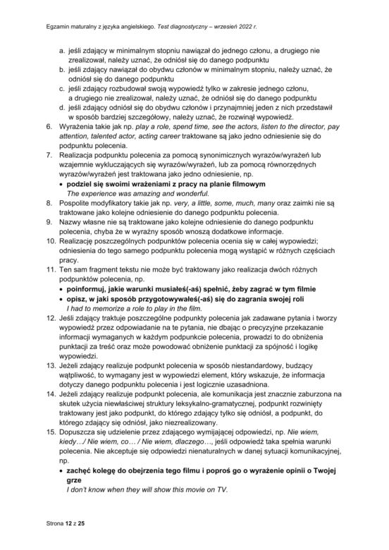 Matura próbna 2023: angielski. Oficjalne odpowiedzi CKE i zasady oceniania [30 września 2022]
