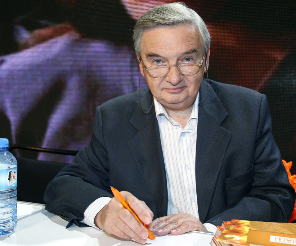 Tadeusz Sznuk. Nerwus jestem straszny