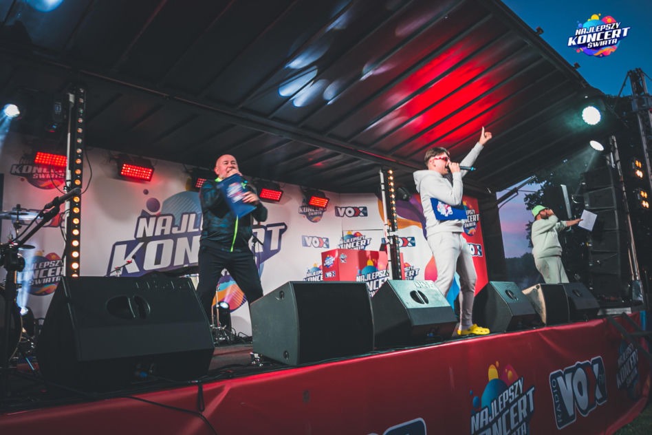 Najlepszy Koncert Świata 2022 w Radomiu. Zobacz zdjęcia z imprezy VOX FM