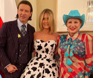 Rozenek z Majdanem na przyjęciu w ambasadzie USA