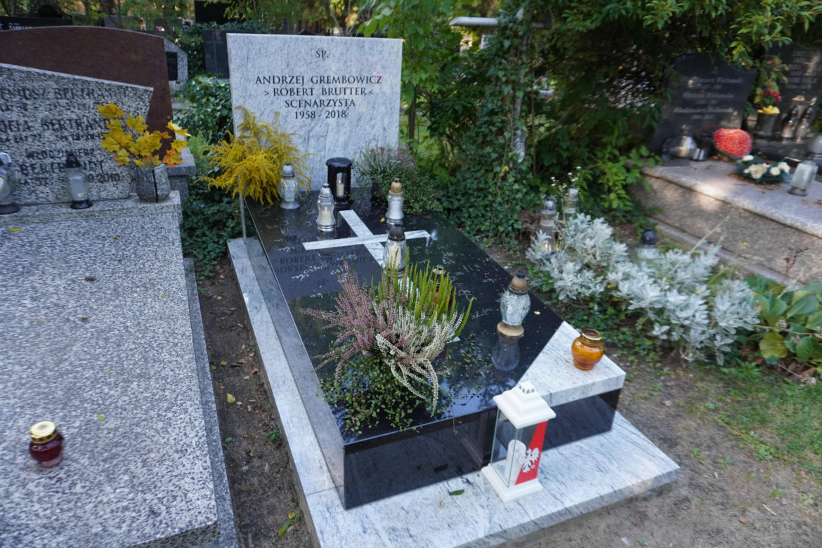 Grób Andrzeja Grembowicza