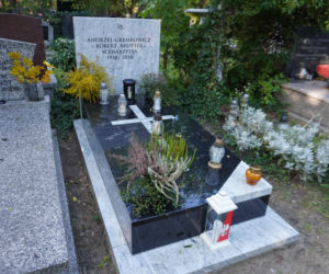 Grób Andrzeja Grembowicza