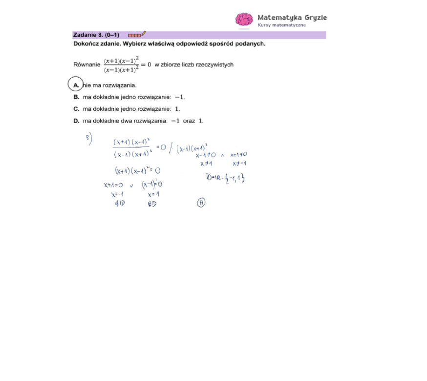 Matura 2023, matematyka, nowa formuła