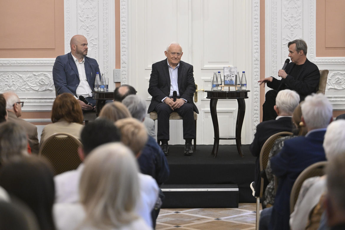 Spotkanie z Leszkiem Millerem w Warszawie