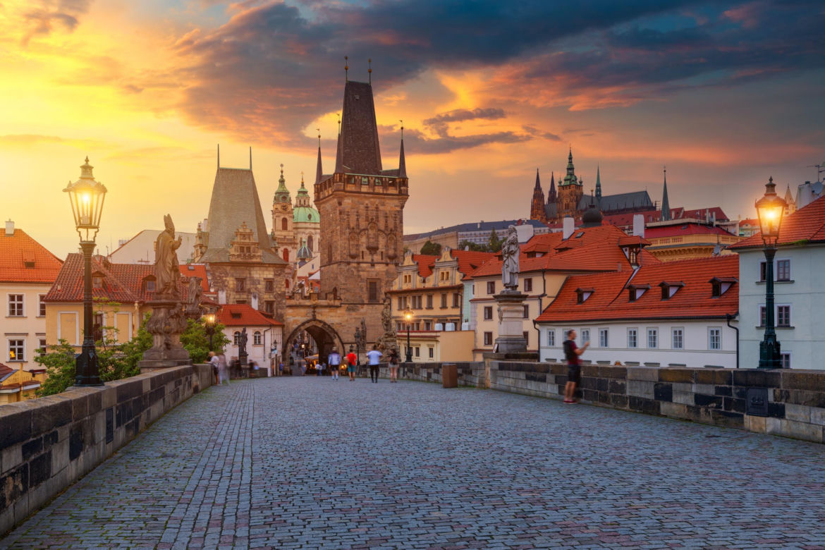 Październik – Praga 