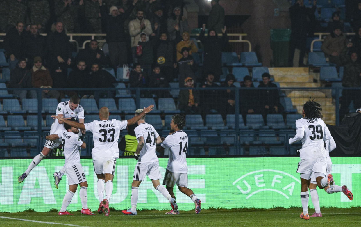 Legia Warszawa - Noah FC w Lidze Konferencji UEFA