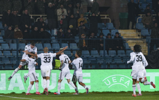 Legia Warszawa - Noah FC w Lidze Konferencji UEFA