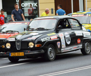 28. Rajd Rzeszowski - odcinek specjalny w Rzeszowie