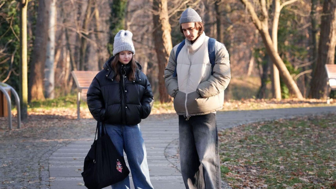 	Barwy szczęścia odc. 3174. Ewa (Gabriela Ziembicka), Romeo (Jacek Tyszkiewicz)