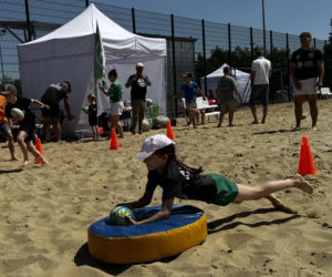 Olimpijskie emocje w Lublinie. Piknik przyciągnął miłośników sportu